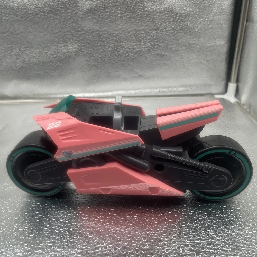 Paw Patrol The Mighty Movie Liberty Pink Toy with Side Car Vehicle Only‎